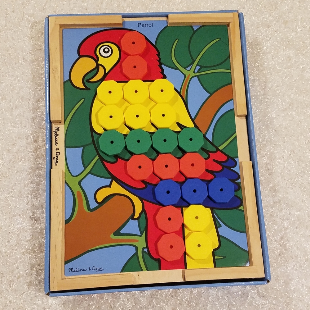 Melissa & Doug Sort and Snap Color Match Patterns